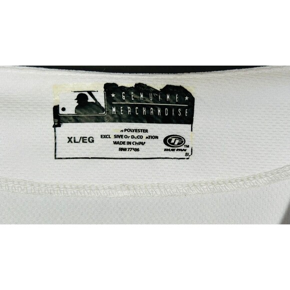 KC Royals USA Memorial Day-White Jersey Size XL w/Red,White & Blue Lettering EUC - Picture 5 of 6